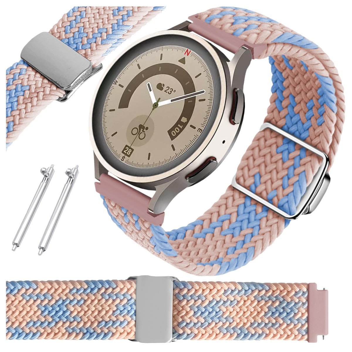 Pasek do Huawei Watch GT 2 3 4 46mm pro active classic se gt2 gt2e opaska