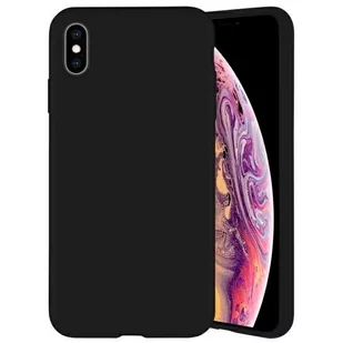 Beline Etui Beline Silicone Redmi Note 9 Pro czarny/black Xiaomi - Etui i futerały do telefonów - miniaturka - grafika 1