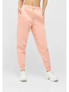 Spodnie sportowe damskie - Bench Spodnie dresowe "Nomi 2" w kolorze brzoskwiniowym - grafika 1