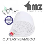 Kołdry - Nakładka ochronna na OUTLAST BAMBOO AMZ 160x200 - miniaturka - grafika 1