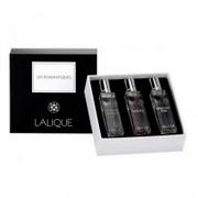 Zestawy perfum damskich - Lalique Set Set Les Romanique L'Amour Edp 15ml + Satine Edp 15ml + Amethyst Eclat Edp 15ml 7640111503798 - miniaturka - grafika 1