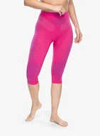 Kalesony - Legginsy termoaktywne damskie UYN Resilyon UW Pants Medium - magenta - miniaturka - grafika 1
