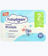 Pieluchy - BABYDREAM Premium pieluszki Mini 2, 3-6 kg 36 szt - miniaturka - grafika 1