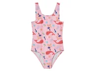 Stroje kąpielowe dla dziewczynek - lupilu® Stroje kąpielowy dziewczęcy (Różowy, 110/116) - miniaturka - grafika 1
