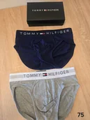 Majtki męskie - Męska bielizna, slipy rozmiar M nowe 2 sztuki (75) - miniaturka - grafika 1