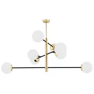 Lampy sufitowe - Argon Lampa wisząca 8X15W E27 LED CAMERON 5041 5041 - miniaturka - grafika 1