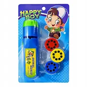 Latarki - Magiczny Projektor Latarka Slajdy Zwierzęta Zoo - miniaturka - grafika 1