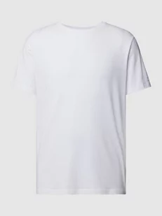 T-shirt z okrągłym prążkowanym dekoltem w zestawie 2 szt. - Piżamy męskie - miniaturka - grafika 1