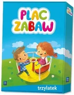 Edukacja przedszkolna - Plac zabaw. Box. Trzylatek - miniaturka - grafika 1