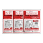 Folie i taśmy malarskie - Blue Dolphin 3-pak Folia malarska, , Extra gruba 4m x 5m - miniaturka - grafika 1