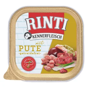 9 x 300 g RINTI indyk, karma mokra dla psa - Mokra karma dla psów - miniaturka - grafika 1