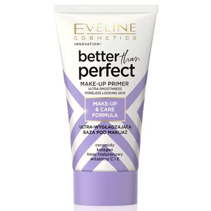 Eveline Cosmetics Better Than Perfect ultrawygładzająca baza pod makijaż 30ml - Bazy pod makijaż - miniaturka - grafika 1