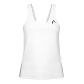 Koszulki i topy damskie - HEAD Spirit Tank Top damski, biały - miniaturka - grafika 1
