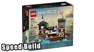 LEGO Ninjago Doki mikro-miasta NINJAGO 40704 - Klocki - miniaturka - grafika 1