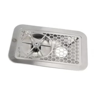 Rhino Coffee Gear Spinjet Vessel Rinser 300 mm Myjka Barowa - Zaparzacze i kawiarki - miniaturka - grafika 1