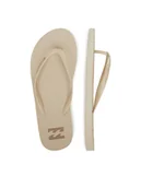 Klapki i japonki damskie - Billabong Japonki 800269A Beżowy - miniaturka - grafika 1