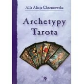 Ezoteryka - Chrzanowska Alla Alicja Archetypy Tarota - miniaturka - grafika 1