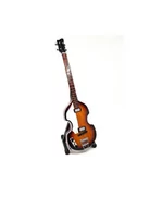 Figurki dekoracyjne - Mini gitara Paul Mc Cartney z drewna mahoniowego - miniaturka - grafika 1