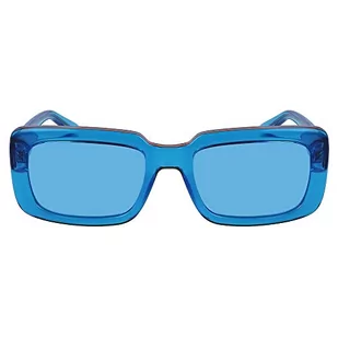 KARL LAGERFELD KL6101S Okulary, Azure, 54/19/140 Unisex Dorosły, Azure, 54/19/140 - Okulary przeciwsłoneczne - miniaturka - grafika 1