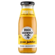 Soki i napoje niegazowane - Bracia Sadownicy Gęste Jabłko - Mango Brzoskwinia 215 Ml - miniaturka - grafika 1