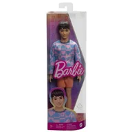 Lalki dla dziewczynek - Lalka Barbie Mattel Fashionistas Ken Lalka #219  (HRH24) - miniaturka - grafika 1