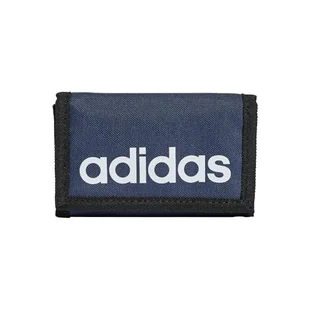 adidas Unisex's Essentials portfel, granatowy (Shadow Navy/White), jeden rozmiar, Cień granatowy/biały, Rozmiar Uniwersalny - Portfele - miniaturka - grafika 1