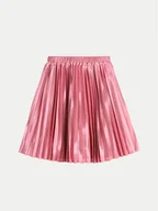 Spódnice - Coccodrillo Spódnica plisowana WC5124201DGK Różowy Regular Fit - miniaturka - grafika 1