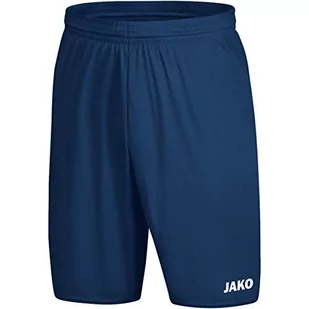 JAKO JAKO Anderlecht 2.0 męskie spodnie sportowe niebieski grantowy X-L 4403 - Spodenki męskie - miniaturka - grafika 1