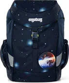 Plecaki - ergobag plecak rekreacyjny Galaxy Glow-Edition Mini Plecak 10L KoBärnikus ciemnoniebieski - miniaturka - grafika 1