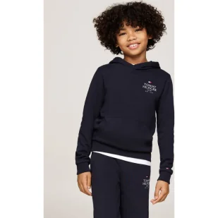 Tommy Hilfiger Bluza | Regular Fit - Bluzy dla chłopców - miniaturka - grafika 1