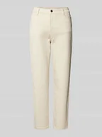 Spodnie damskie - Jeansy o kroju slim fit z 5 kieszeniami model ‘MONI’ - miniaturka - grafika 1