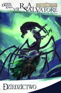 Legendy Drizzta. Tom 7. Dziedzictwo - Horror, fantastyka grozy - miniaturka - grafika 1