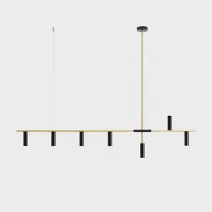 Aldex TREVO 7 1083T40 lampa wisząca 7x35W/GU10  IP20 - Lampy sufitowe - miniaturka - grafika 1