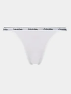 Majtki damskie - Calvin Klein Underwear Figi klasyczne 000QD5215E Fioletowy - miniaturka - grafika 1