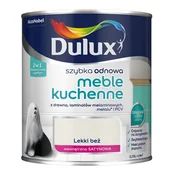 Farby olejne i specjalne - Dulux Szybka Odnowa Meble kuchenne lekki beż 750 ml - miniaturka - grafika 1
