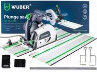 Piły elektryczne - PILARKO ZAGŁĘBIARKA DO DREWNA WUBER WR-PS-2400 2400W - miniaturka - grafika 1