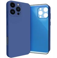 Etui i futerały do telefonów - Etui do Apple iPhone 16 Pro Do Magsafe, Osłona Kamery, Granatowe Szkło - miniaturka - grafika 1