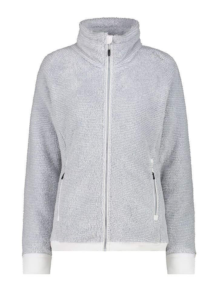 CMP Kurtka polarowa w kolorze szarym