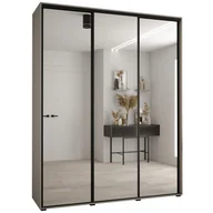 Szafy - Szafa przesuwna z lustrem wysoka Dakota 2 200 głębokość 60 cm wysokość 235,2 cm - miniaturka - grafika 1