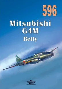 Mitsubishi G4M Betty nr 596 - praca zbiorowa - Militaria i wojskowość - miniaturka - grafika 1