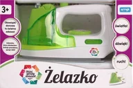 Zabawki AGD - Artyk Żelażko ze światłem i dźwiękiem - miniaturka - grafika 1