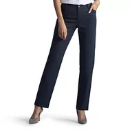 Spodnie damskie - Lee Relaxed Fit All Day Straight Leg Spodnie damskie, Cesarski niebieski, 44 - miniaturka - grafika 1