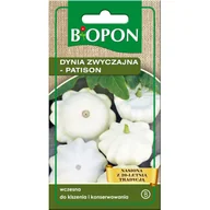 Nasiona i cebule - Nasiona dynia zwyczajna patison 2 g BIOPON - miniaturka - grafika 1