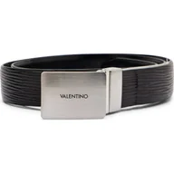 Paski - Valentino Skórzany dwustronny pasek - miniaturka - grafika 1