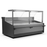 Szafy i witryny chłodnicze - Lada chłodnicza CEBEA CARMEN WCh-8 LS-080 125/117 (REMOTE) - miniaturka - grafika 1