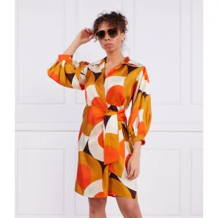 Beatrice B Jedwabna sukienka - Sukienki - miniaturka - grafika 1