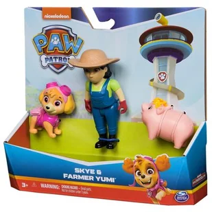 Psi Patrol: Odważne Pieski - Skye - Figurki dla dzieci - miniaturka - grafika 1