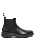 Botki męskie - ECCO Sztyblety Helsinki 2 50022401001 Czarny - miniaturka - grafika 1