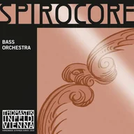 Akcesoria do instrumentów smyczkowych - Thomastik Struna pojedyncza do kontrastu 4/4 Spirocore struny C (niskie), rdzeń spiralny, oplot chromowy, strojenie orkiestrowe, średnia 644214 - miniaturka - grafika 1