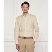 Koszule męskie - BOSS BLACK Lniana koszula C-HAL-kent-C1-223 | Casual fit - miniaturka - grafika 1